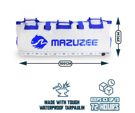 AQUA MARINE - Fish Cooler Ice Bag - 100CM